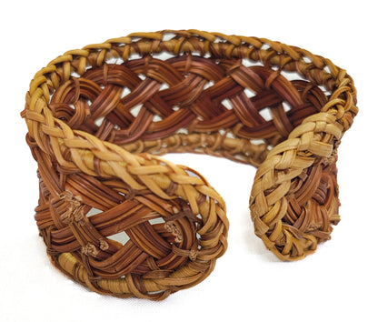 Swara Creations Traditional Bangle | Rattan Mesh Bracelet For Women (1 PC)(SKU414)
