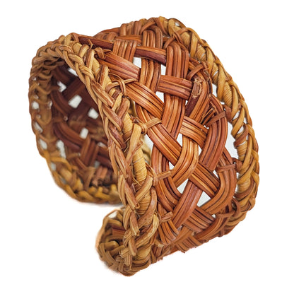 Swara Creations Traditional Bangle | Rattan Mesh Bracelet For Women (1 PC)(SKU414)