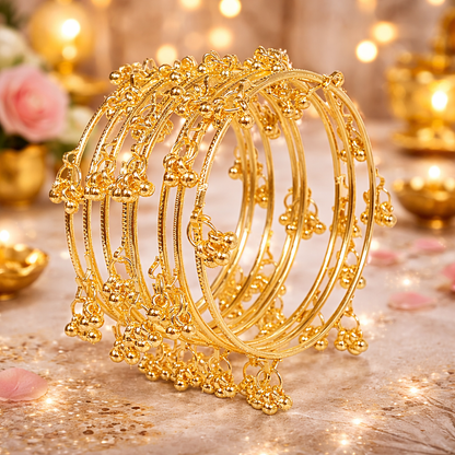 Swara Creations Traditional Kashmiri Ghungroo Latkan SKU(416)