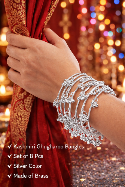 Swara Creations Traditional Kashmiri Ghungroo Latkan SKU(416)