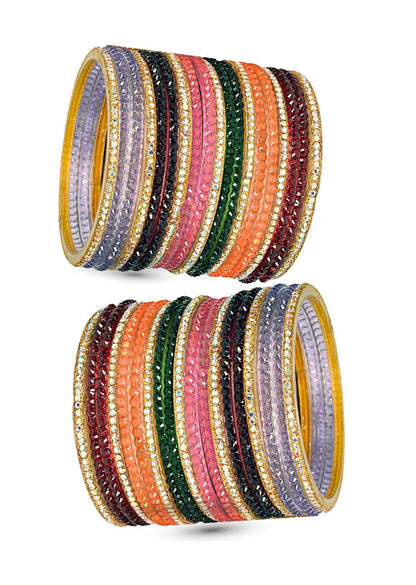 Swara Creations Traditional Crystal design/Self Beaded work SKU (403)